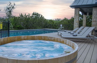 Photo 1 - Spicewood Lodge W/pool, Hottub