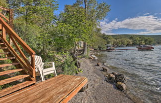 Photo 1 - 'aunt Al's Place' w/ Private Deck & Fire Pit