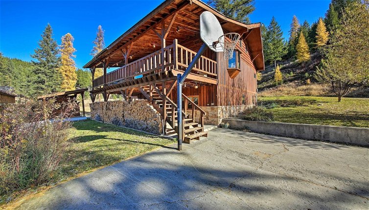 Photo 1 - Scenic Kootenai Forest Home w/ Outdoor Living Area