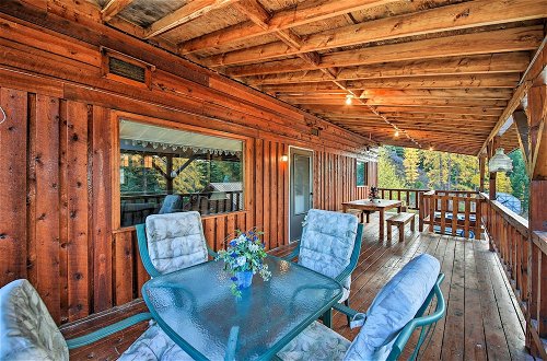 Photo 11 - Scenic Kootenai Forest Home w/ Outdoor Living Area