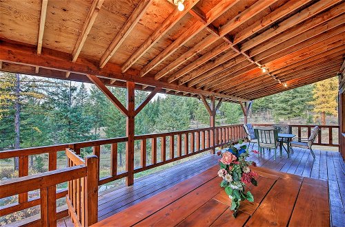 Photo 4 - Scenic Kootenai Forest Home w/ Outdoor Living Area