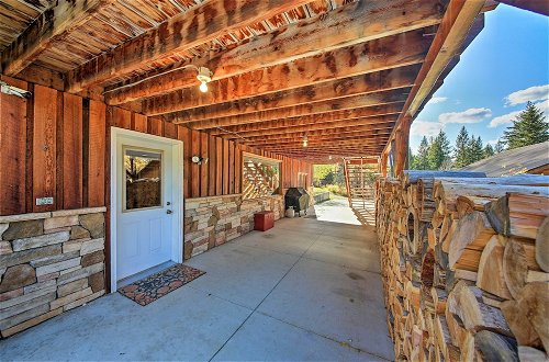Photo 6 - Scenic Kootenai Forest Home w/ Outdoor Living Area
