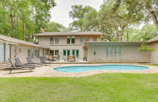 Photo 1 - House With Private Pool Inside Sea Pines Resort