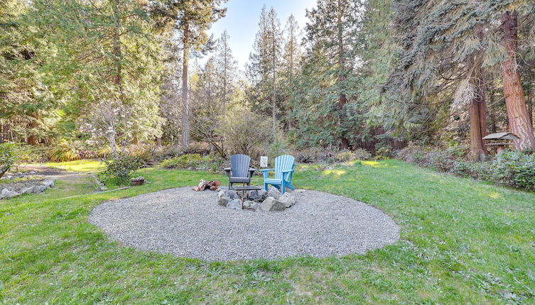 Photo 1 - Secluded Port Townsend Retreat: Pets Welcome