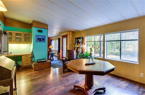 Foto 10 - Secluded Port Townsend Retreat: Pets Welcome