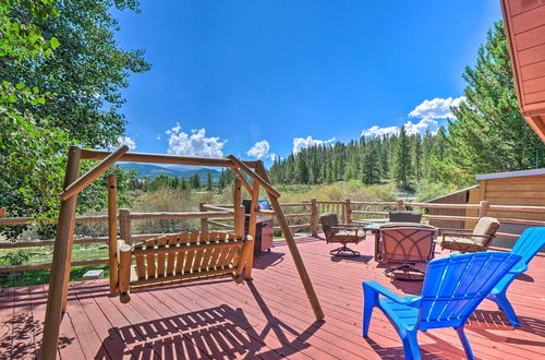 Photo 1 - Lakefront Breckenridge Cabin w/ Deck & Pool Access