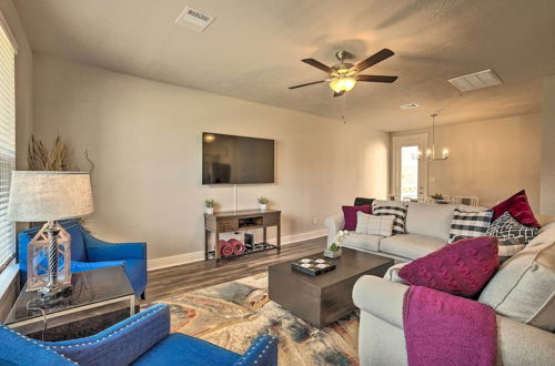 Photo 1 - College Station Townhome w/ Furnished Patio