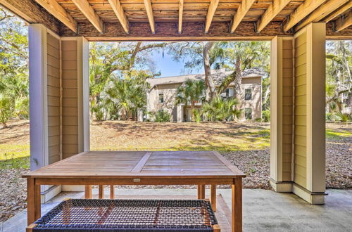 Photo 16 - Tasteful Seabrook Island Condo, Walk to Beach