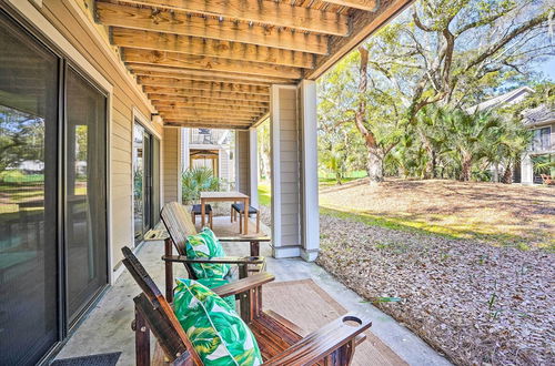 Photo 4 - Tasteful Seabrook Island Condo, Walk to Beach