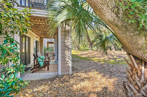 Photo 7 - Tasteful Seabrook Island Condo, Walk to Beach