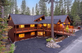 Photo 1 - Expansive Tahoe Escape w/ Hot Tub: Ski + Hike