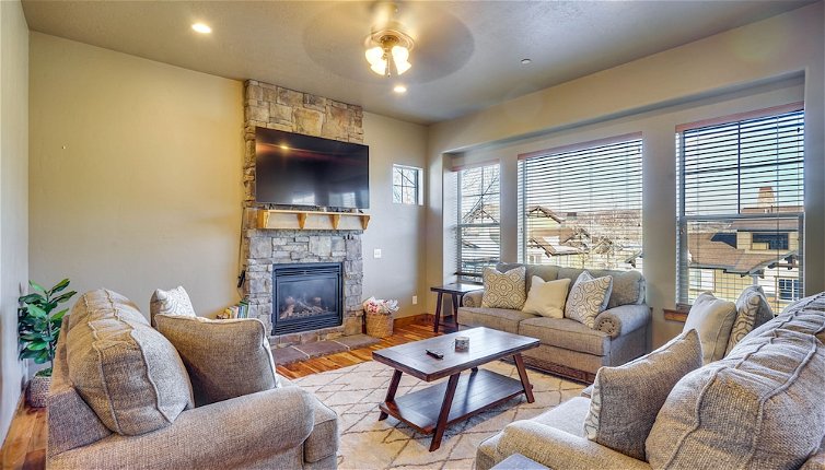 Photo 1 - Townhome w/ Outdoor Pool Access: 6 Mi to Park City