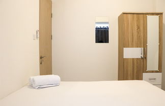 Photo 3 - Comfort And Minimalist 2Br Apartment Tokyo Riverside Pik 2