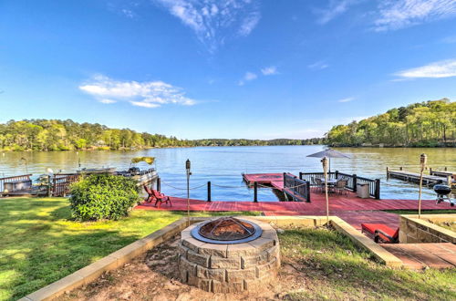 Foto 1 - Waterfront A-frame w/ Private Dock on Jackson Lake