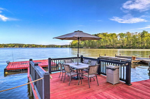 Foto 4 - Waterfront A-frame w/ Private Dock on Jackson Lake