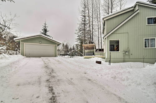 Photo 32 - Cabin w/ Hot Tub & Views: 1 Mile to Alyeska Resort