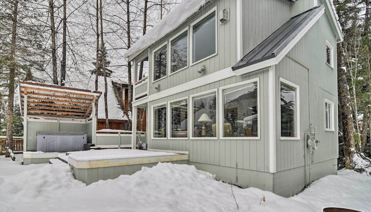 Photo 1 - Cabin w/ Hot Tub & Views: 1 Mile to Alyeska Resort