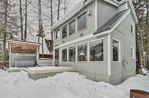 Foto 1 - Cabin w/ Hot Tub & Views: 1 Mile to Alyeska Resort