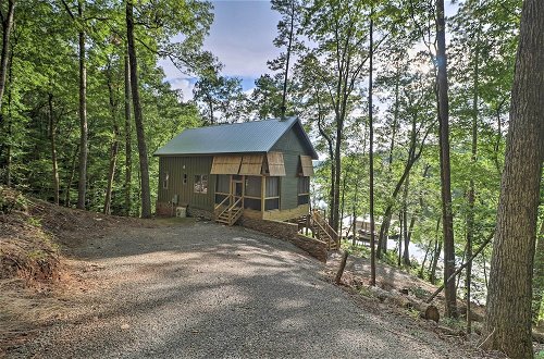 Photo 16 - Rustic-chic Riverfront Home w/ Dock, Deck & Canoes