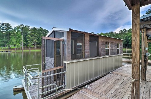 Photo 20 - Rustic-chic Riverfront Home w/ Dock, Deck & Canoes