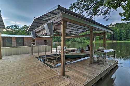 Photo 17 - Rustic-chic Riverfront Home w/ Dock, Deck & Canoes