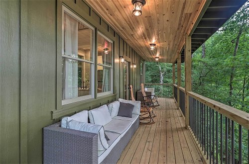 Photo 14 - Rustic-chic Riverfront Home w/ Dock, Deck & Canoes