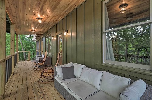 Photo 22 - Rustic-chic Riverfront Home w/ Dock, Deck & Canoes