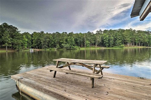 Photo 29 - Rustic-chic Riverfront Home w/ Dock, Deck & Canoes