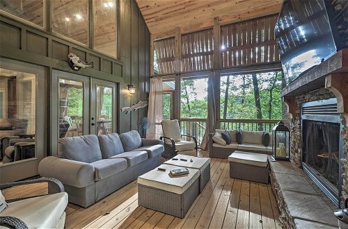 Photo 23 - Rustic-chic Riverfront Home w/ Dock, Deck & Canoes