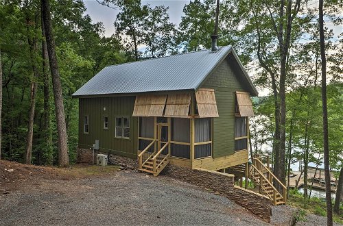 Photo 27 - Rustic-chic Riverfront Home w/ Dock, Deck & Canoes