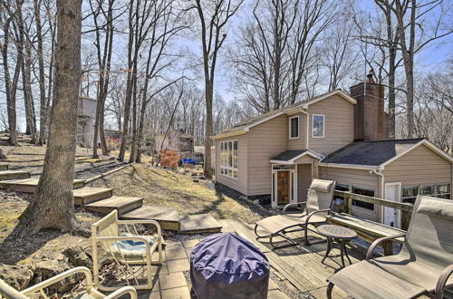 Photo 8 - Pet-friendly Cabin w/ Dock on Claytor Lake