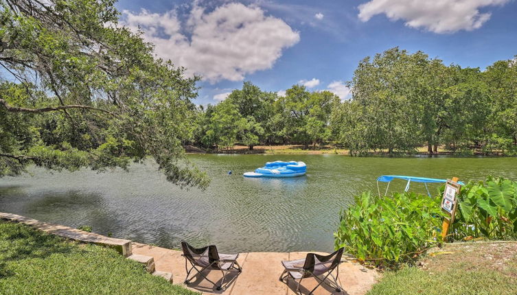 Photo 1 - Spacious Lakefront Round Rock House w/ Water Toys