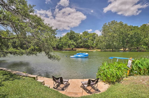 Photo 1 - Spacious Lakefront Round Rock House w/ Water Toys