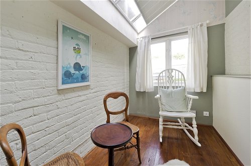 Foto 28 - Charming 4-bed House w Garden in Fulham
