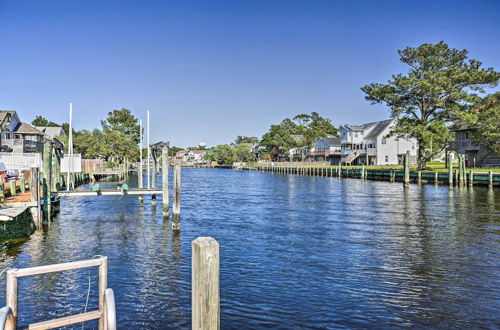 Foto 34 - OBX Getaway w/ Boat Dock on Colington Harbour