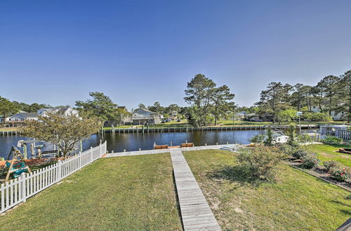 Foto 8 - OBX Getaway w/ Boat Dock on Colington Harbour