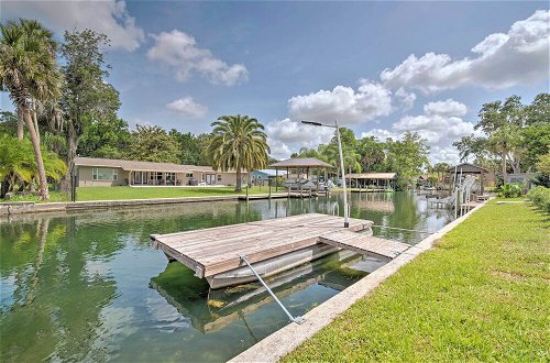 Foto 6 - Waterfront Crystal River Home w/ Boat Dock