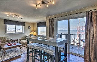 Photo 1 - Waterfront Condo on Pier in Downtown Astoria