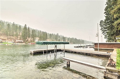 Foto 33 - Flathead Lake Waterfront Cabin w/ Dock & Kayaks