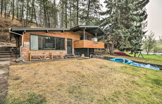 Foto 1 - Flathead Lake Waterfront Cabin w/ Dock & Kayaks