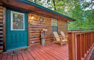 Photo 1 - Serene Broken Bow Cabin w/ Hot Tub + Fire Pit