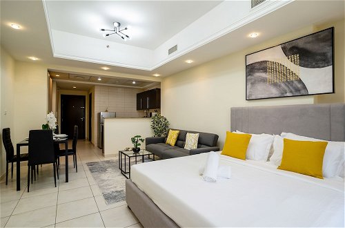 Photo 6 - Tanin - Luxurious and Contemporary Studio in JLT Cluster R