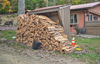 Foto 2 - 'lone Ranger' Cabin w/ 50 Acres by Raystown Lake