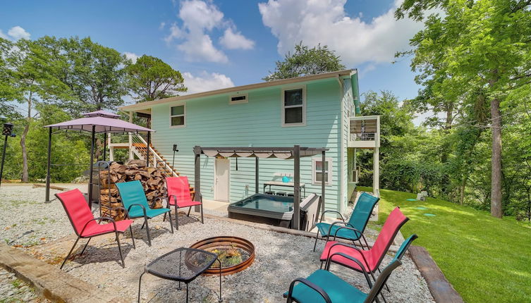 Photo 1 - Cozy Eucha Cottage At Grand Lake w/ Hot Tub