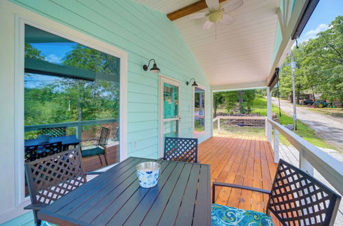 Photo 26 - Cozy Eucha Cottage At Grand Lake w/ Hot Tub