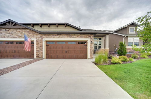 Photo 16 - Colorado Springs Townhome w/ Game Room & Mtn Views