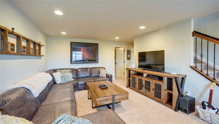 Photo 1 - Colorado Springs Townhome w/ Game Room & Mtn Views