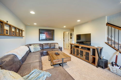 Photo 1 - Colorado Springs Townhome w/ Game Room & Mtn Views