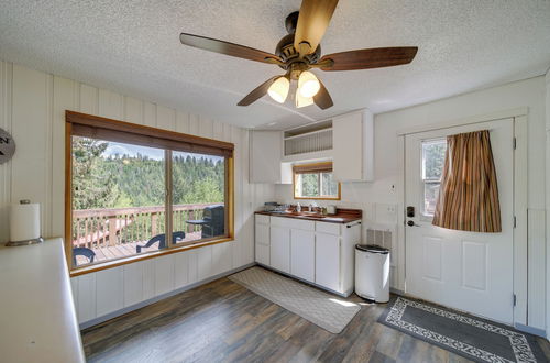 Photo 8 - Cozy Worley Cabin w/ Lake Access + Gas Grill