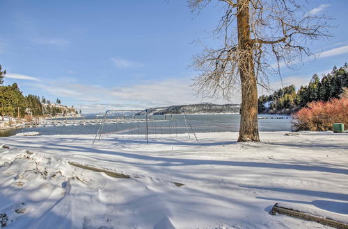 Photo 6 - Cozy Worley Cabin w/ Lake Access + Gas Grill